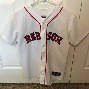 Red Sox Pedroia Jersey